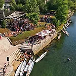 Riverside Panorama 1 Near Center Brko 1 Дом отдыха *