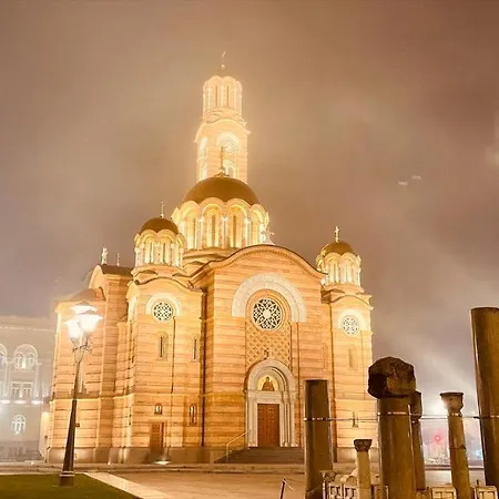 Riverside Panorama 1 Near Center Brko 1 Dom wakacyjny *