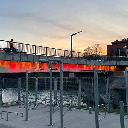 Riverside Panorama 1 Near Center Brko 1 Dom wakacyjny