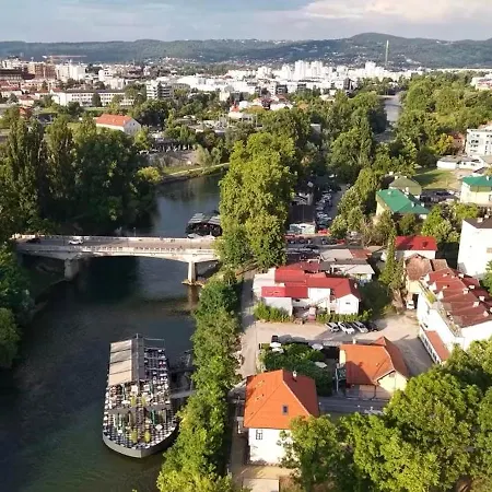 Riverside Panorama 1 Near Center Brko 1 Banja Luka