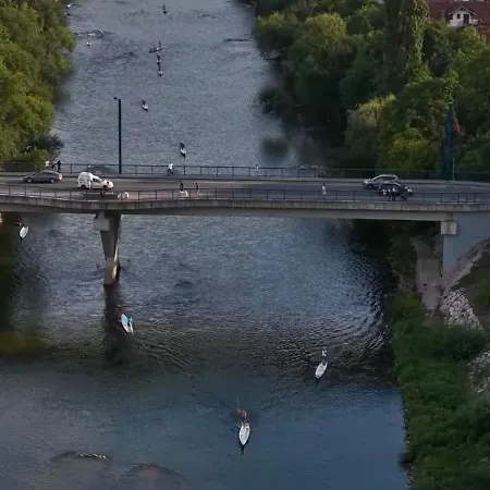 別荘 Riverside Panorama 1 Near Center Brko 1