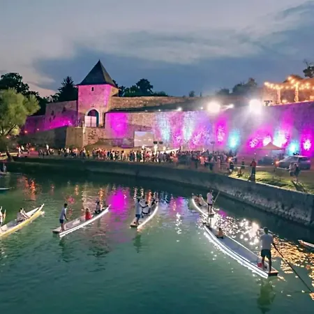 Riverside Panorama 1 Near Center Brko 1 Semesterbostad *