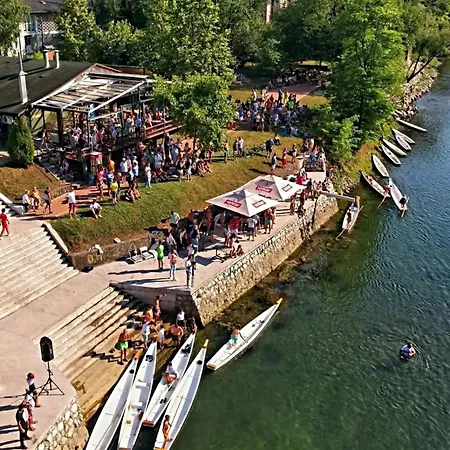 Riverside Panorama 1 Near Center Brko 1 Semesterbostad *